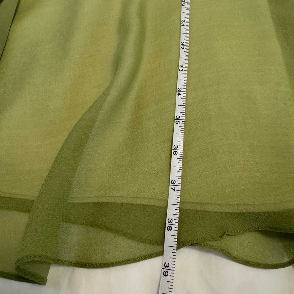 Badgley Mischka vintage embellished ombre Dress - Picture 7 of 7